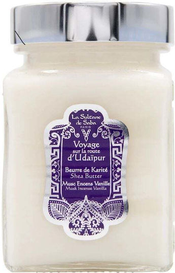 La Sultane de Saba Ενυδατικό Butter Σώματος με Βούτυρο Καριτέ & Άρωμα Βανίλια 300ml