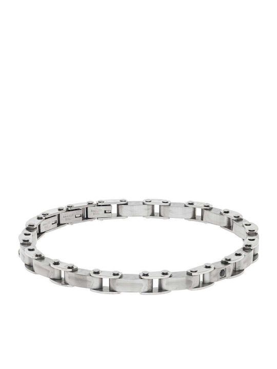 Jools Men's Bracelet Made of Stainless Steel 21cm