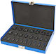 Set Broken-Damaged Screw Extractors 25 Pieces Hbm