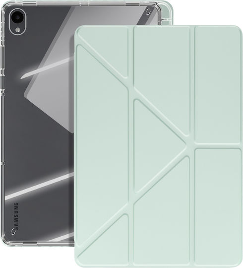Avizar Tablet Hülle Galaxy Tab S11 Modular Origami Stand Funktion Design Hellgrün
