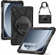 Armor Case Mit Handgriff und Tragegurt Samsung Galaxy Tab A9 8.7 Marineblau