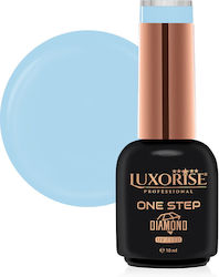 Luxorise One Step Gel Nagellack Aquamarine Spir...