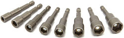 Set of Magnetic Socket Drill Bits Set of Magnetic Socket Drill Bits
