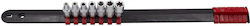 Torx Steckdosen Set 1/4" Riegel 7 Stück E4-e11 Kroftools