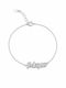 Ioannis Kosmima Women's Bracelet with Mum Design in Silver