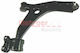 Wheel Suspension Arm Metzger 58051202