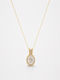 Ioannis Kosmima Necklace Rosette From 14K Gold