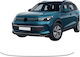 Chrome Protective Trim Strip Front Bumper Tiguan From 2024