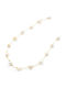 Irmelia Gold Plated Necklace with Pearls