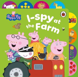 Peppa Pig: I Spy At The Farm - Penguin Random House Children's Uk - Board Book