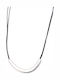 Irmelia Knitted Black Necklace