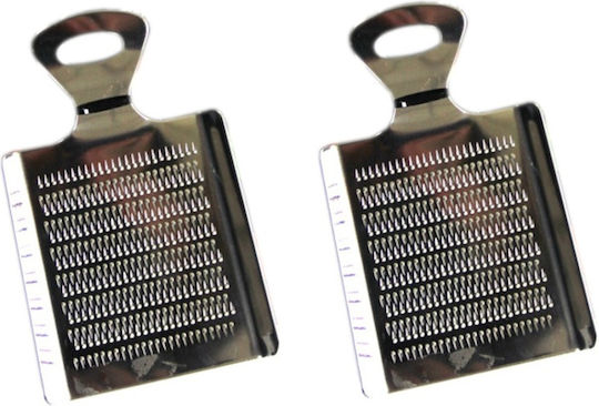 Set 2 Raki Graters Garlic Ginger 13x9cm
