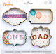 Cookie Cutter Molds Dough Frames 4pcs