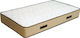Comfort Strom Estia Ergonomic Mattress 90x190x26cm with Pocket Springs