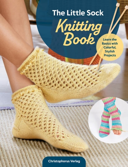 Little Sock Knitting Book - Fox Chapel Publishing - Paperback / Softback