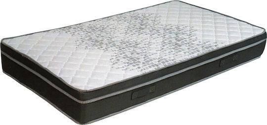 Comfort Strom Hyper Ημίδιπλο Ορθοπεδικό Στρώμα 130x190x26cm με Ελατήρια