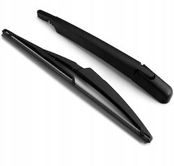 Rear Wiper Blade + Arm Citroen C2 Asq