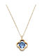 Gatsa Women's Gold Cross 9K with Chain