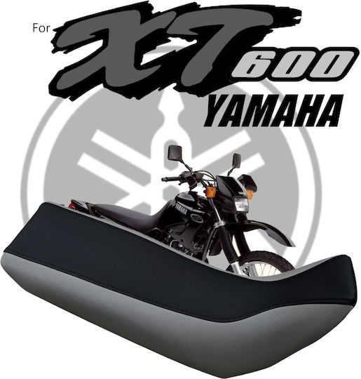 Xt 600e 4pt Αντιολισθητικό Κάλυμα Σέλας Διχρωμία Μαυρο Γκρι