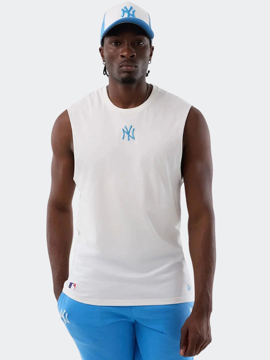 New Era York Herrenbluse Weiß