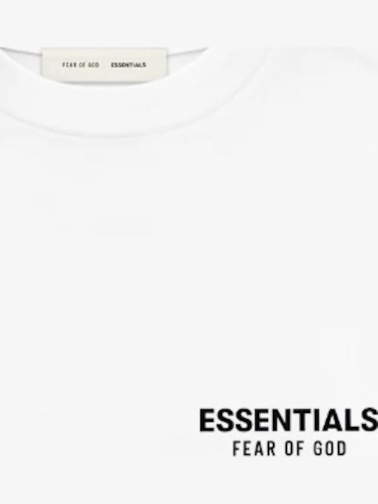 Essentials Тениска Бяла