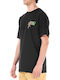 T-shirt Μαύρο