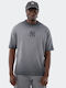 York Αθλητικό T-shirt Γκρι