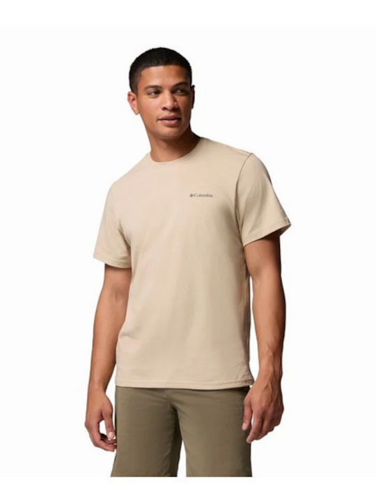 Columbia T-shirt Beige AM2370-271
