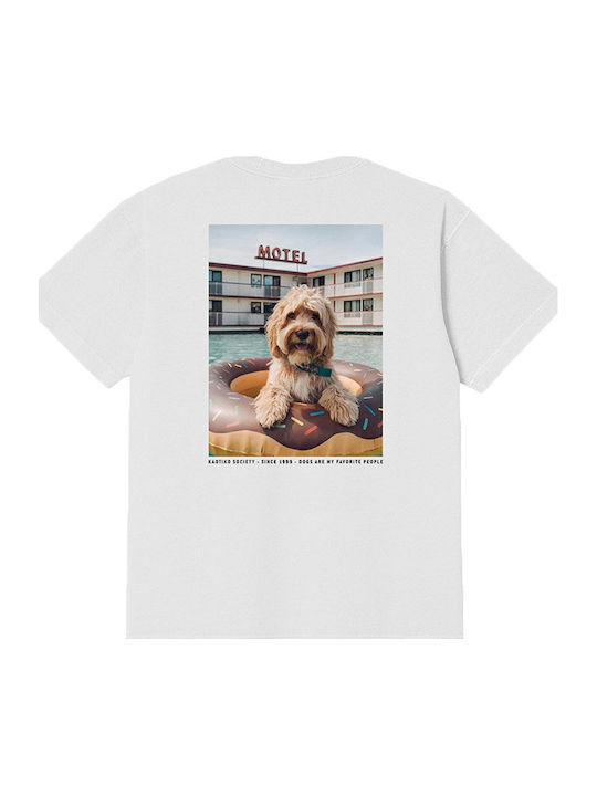 Tricou Alb