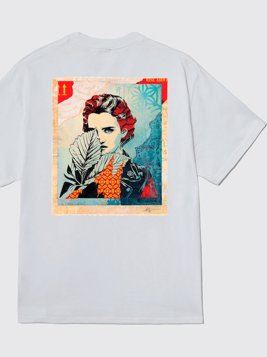Obey Μπλούζα Wht