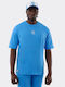 York Αθλητικό T-shirt Μπλε