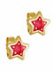 Ioannis Kosmima Kids Earrings Studs Made of 9K Gold