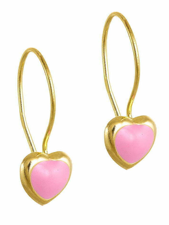 Ioannis Kosmima Kids Earrings Pendants Made of 9K Gold