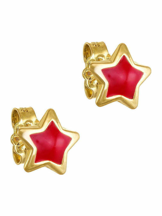 Ioannis Kosmima Kids Earrings Studs Made of 9K Gold