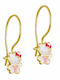 Ioannis Kosmima Kids Earrings Pendants Made of 9K Gold