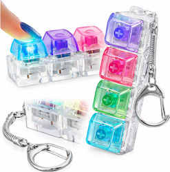 Mini Led Keyboard Keychain – Διάφανα Πλήκτρα Φως Mini Led Keyboard Keychain – Διάφανα Πλήκτρα Φως