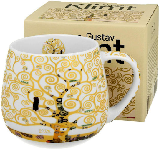 Kremmydas Porzellan Tasse Braun