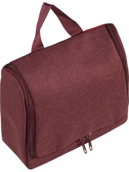 Reisenthel Toiletry Bag Twist In Burgundy Colour