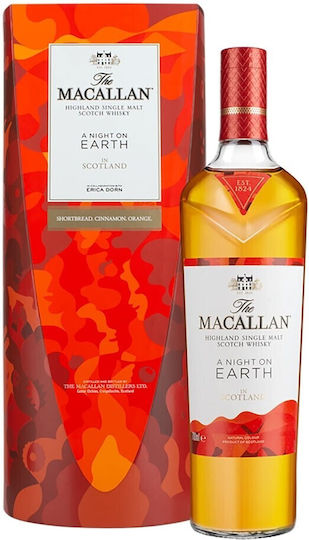 A Night on Earth in Scotland Single Malt Ουίσκι Σκωτίας 43% 700ml