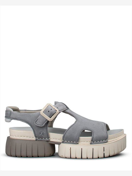 Дамски Сандали Flatforms Светлосини