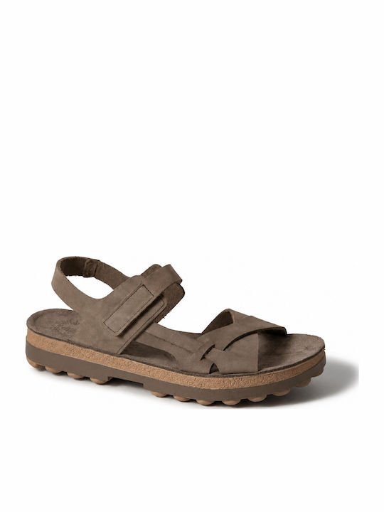 Fantasy Sandals Δερμάτινα Γυναικεία Ανατομικά Σ...