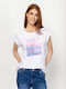 Women's T-shirt Sunset