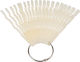 Sensopro Milano Fan Nail Palette 150 Positions Practice Display Natural