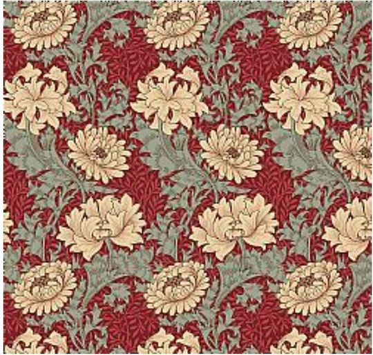 Oxygen Калъф За Възглавница Eco Text Fabric Бордо 45x45см