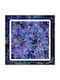 Oxygen Διακοσμητική Μαξιλαροθήκη Purple Octopus Μωβ 45x45εκ.