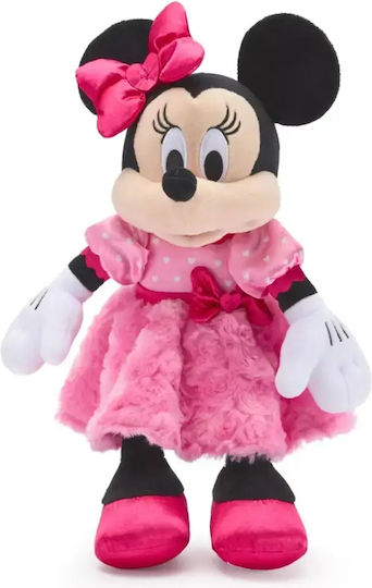 Плюшена играчка Minions Minnie Mouse Rendez Vous Свети Валентин за новородени 35 см
