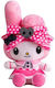 Sakami Merchandise My Melody Pink Black Party Anniversary Edition Plush 17 cm