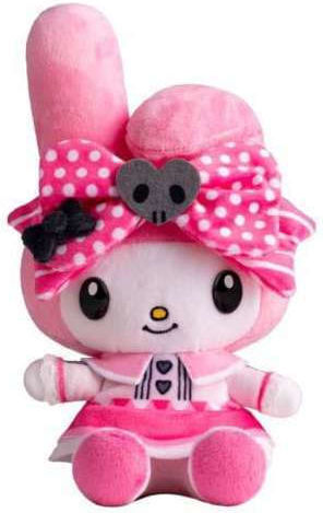 Sakami Merchandise My Melody Pink Black Party Anniversary Edition Plush 17 cm