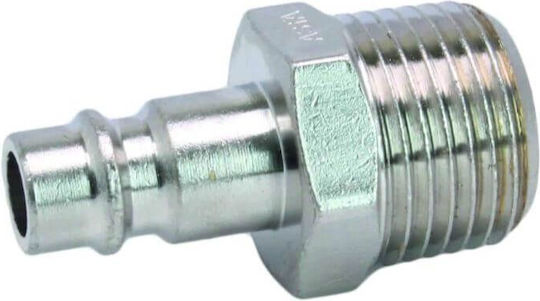 Conector Furtun Aer Duza Filet Exterior 3/8"