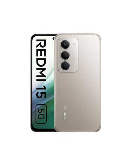 Xiaomi Redmi 15 5G (4/128GB) Titanium Refurbished Grade A